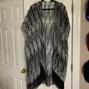 Sheer Cardigan
